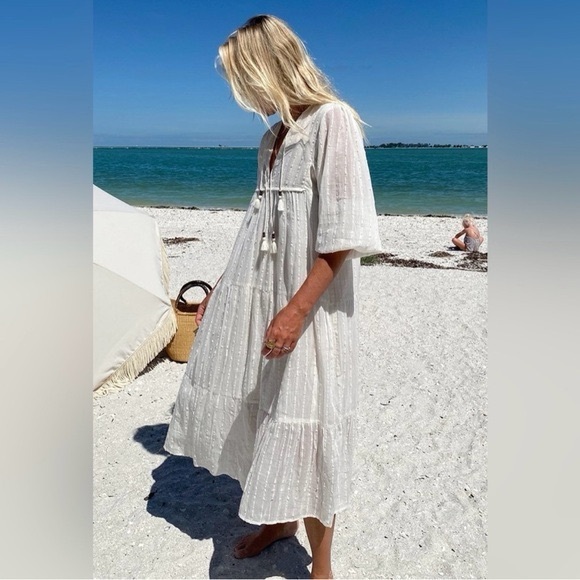 Emerson Fry Dresses & Skirts - Emerson Fry India collection heirloom dress size xs - s